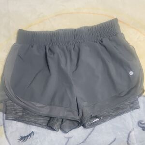 Gray Women's Athletic Shorts